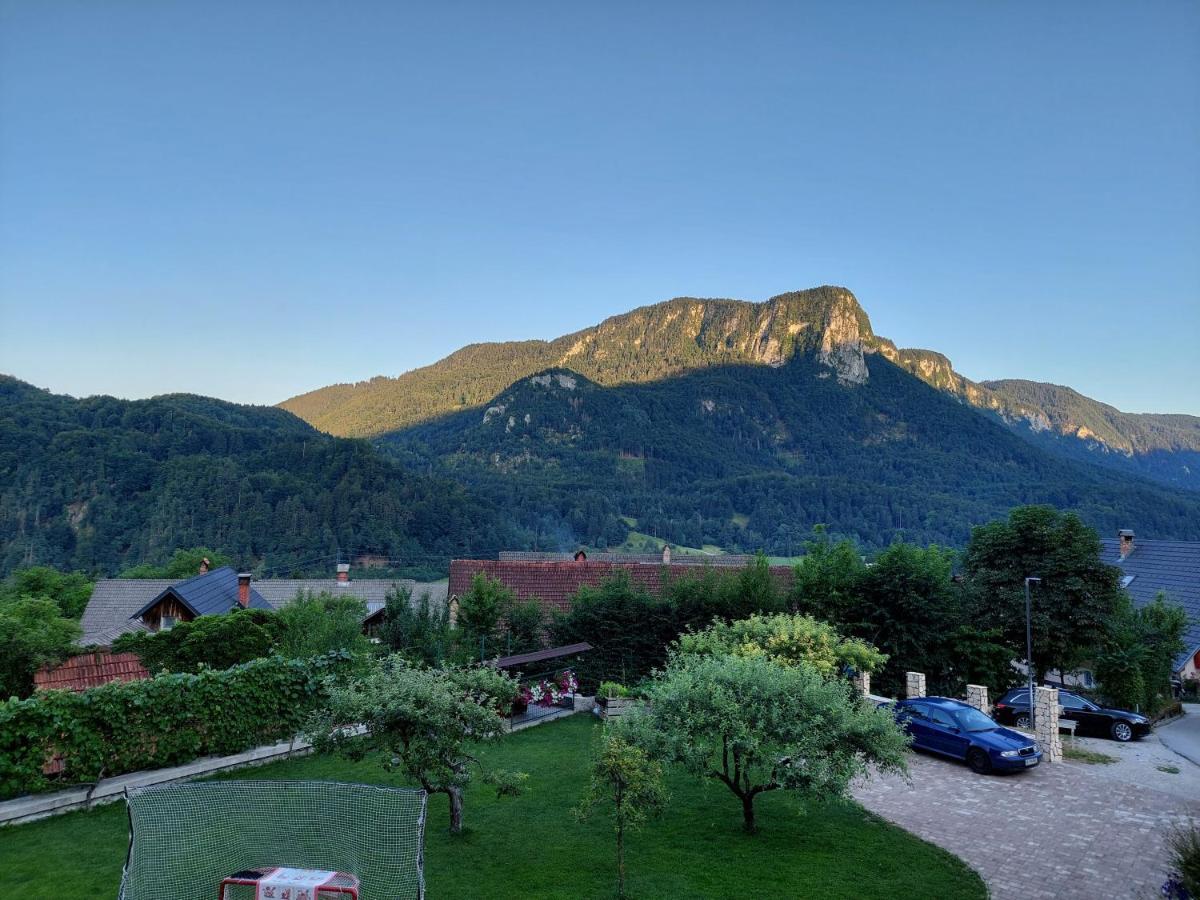 Apartmaji Pr'Pisk Bohinjska Bela Bagian luar foto