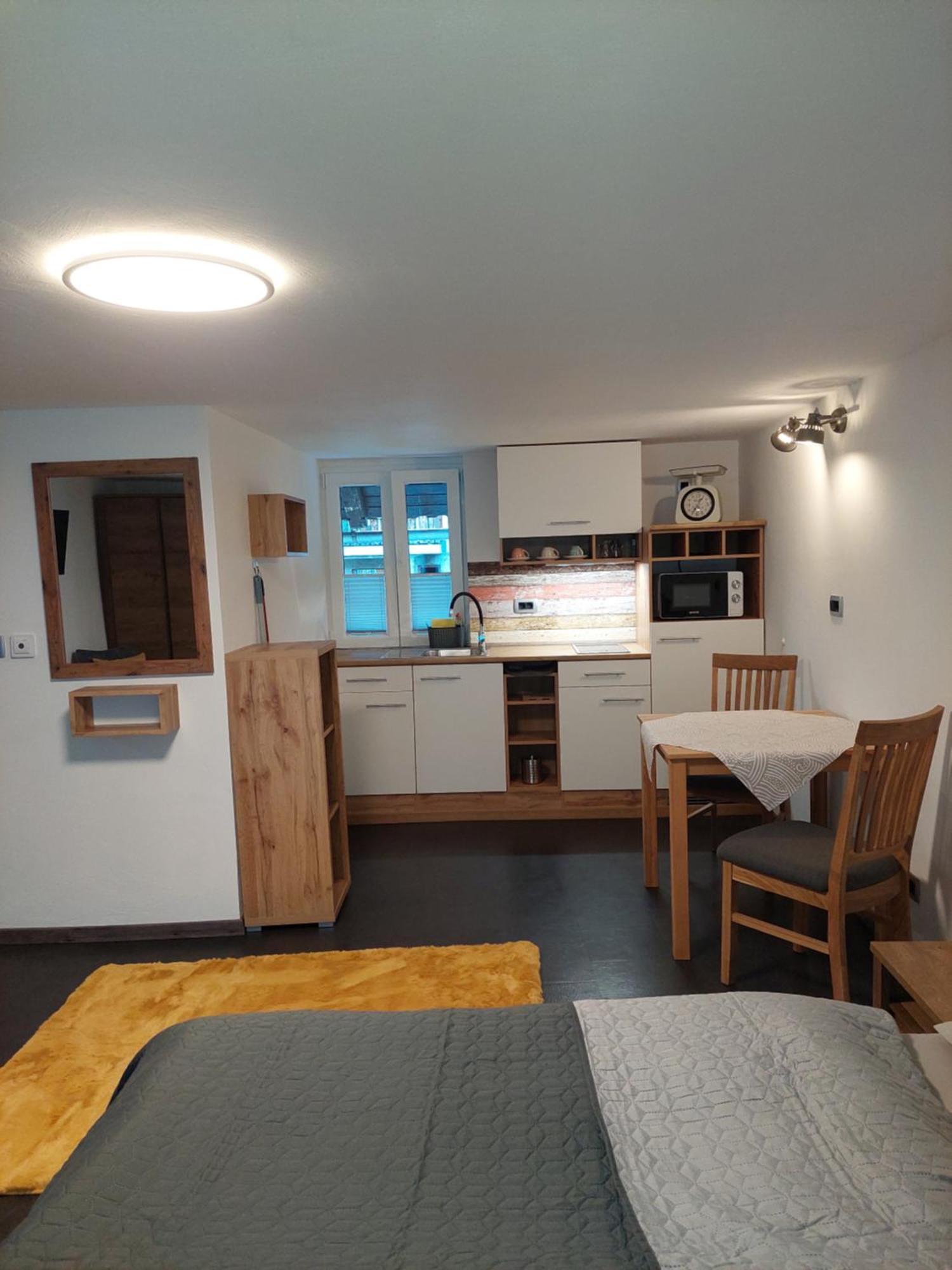 Apartmaji Pr'Pisk Bohinjska Bela Bagian luar foto