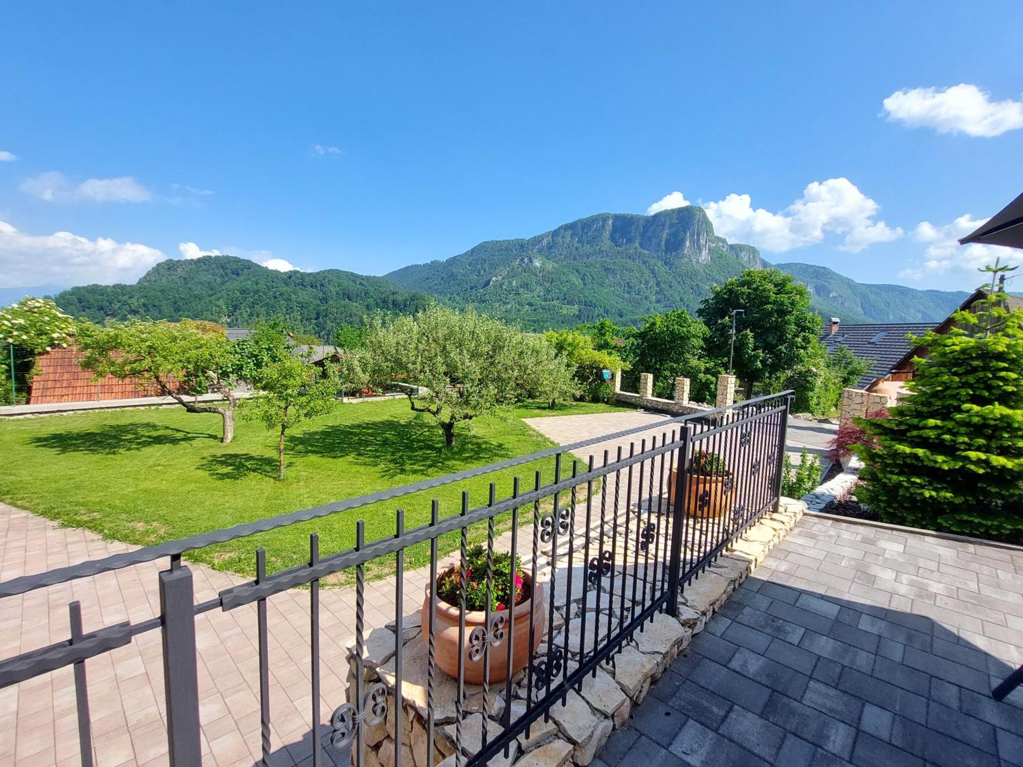 Apartmaji Pr'Pisk Bohinjska Bela Bagian luar foto