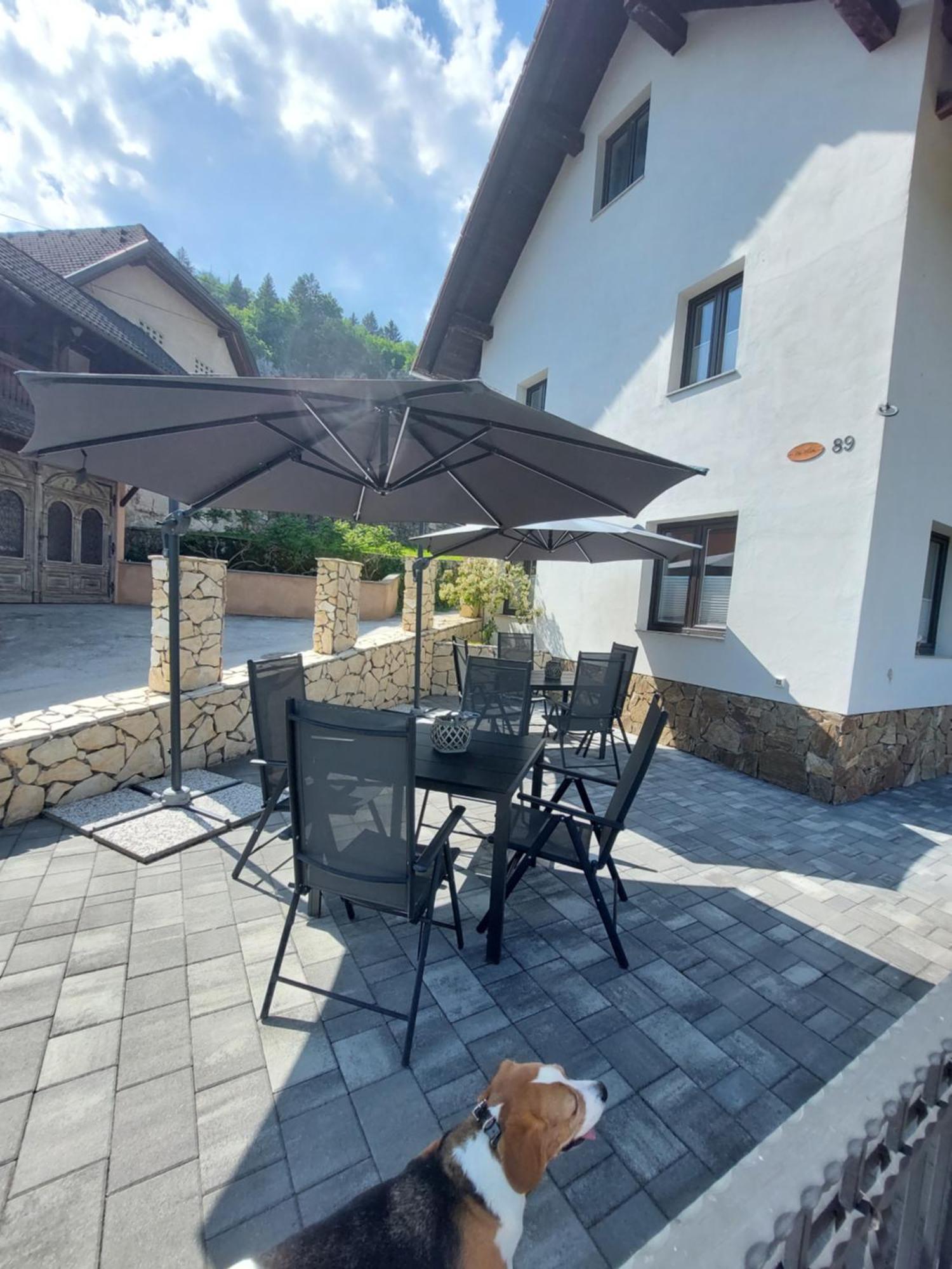 Apartmaji Pr'Pisk Bohinjska Bela Bagian luar foto