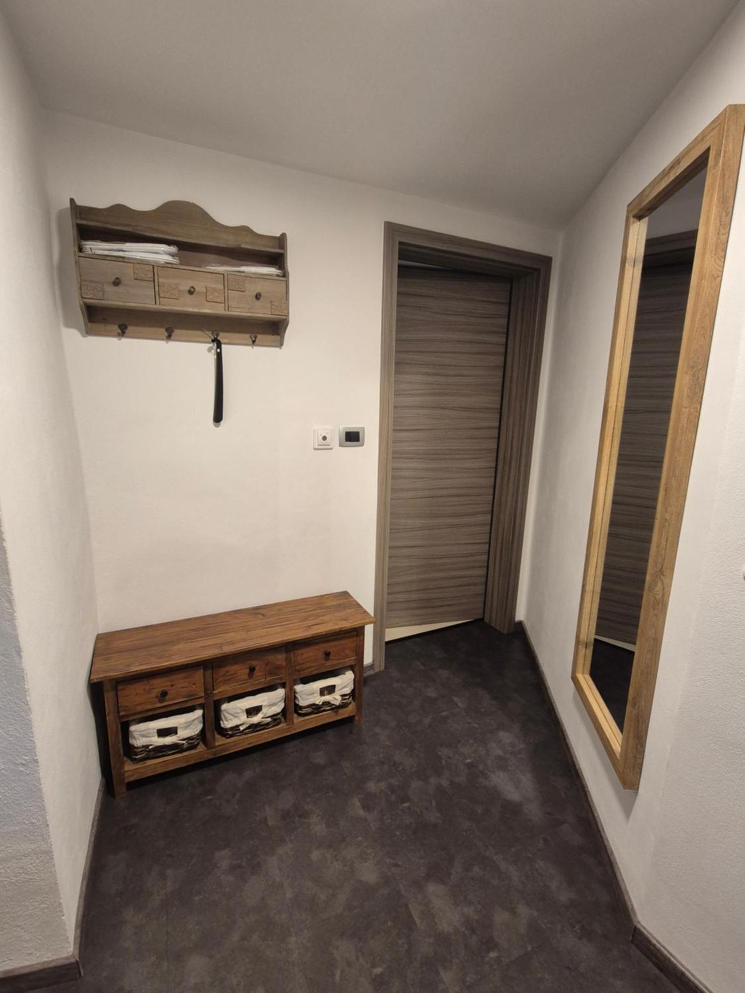 Apartmaji Pr'Pisk Bohinjska Bela Ruang foto