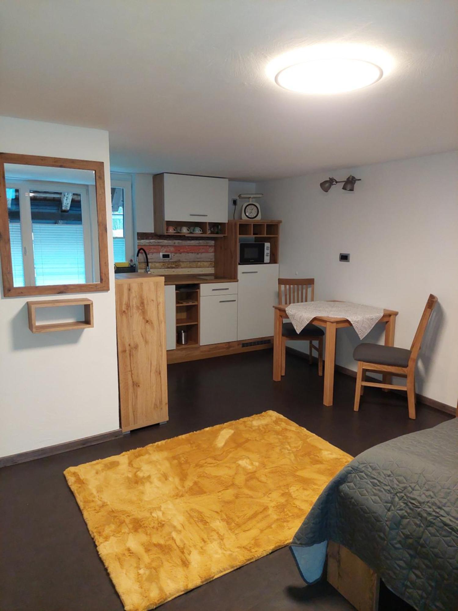 Apartmaji Pr'Pisk Bohinjska Bela Ruang foto
