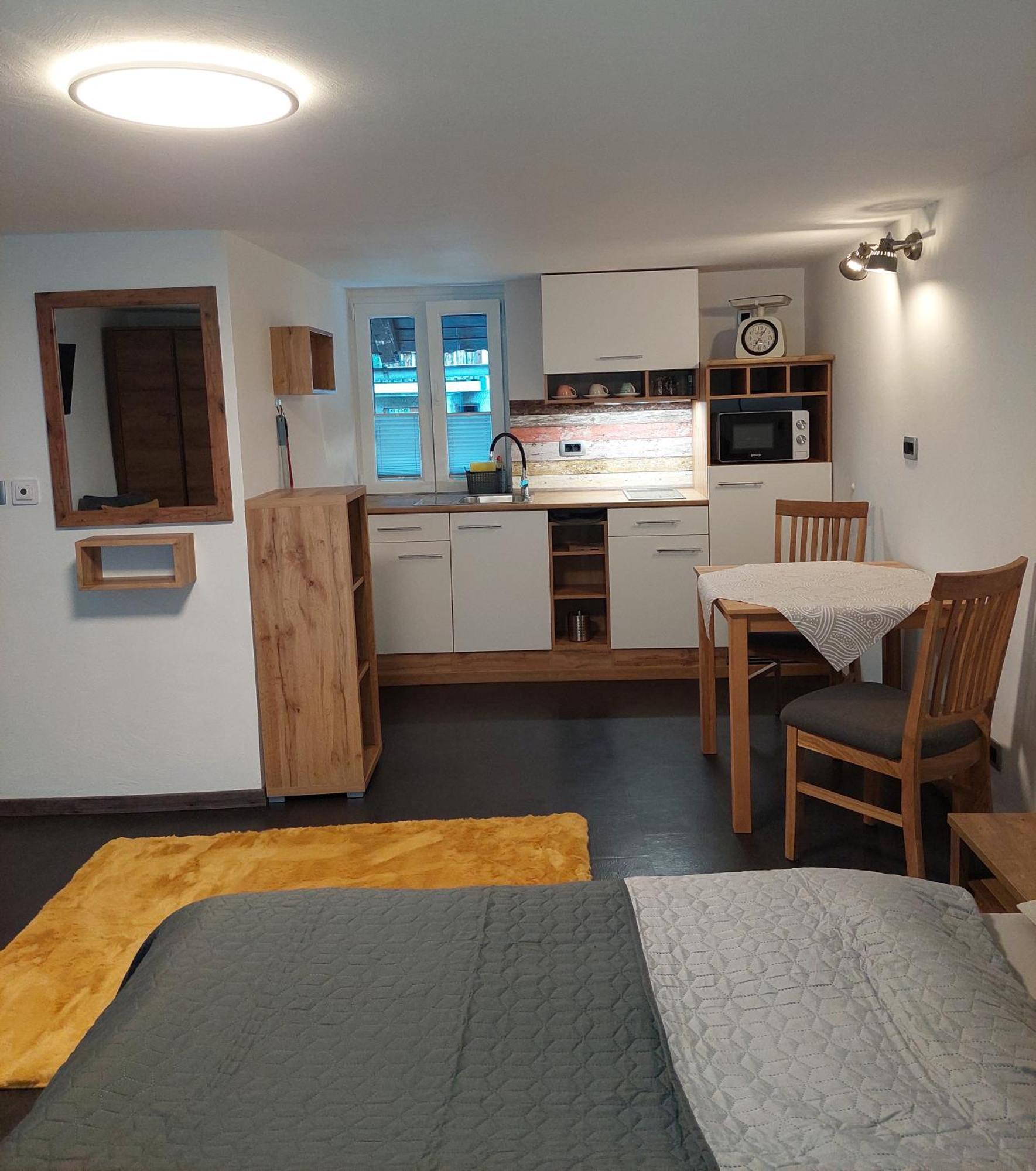 Apartmaji Pr'Pisk Bohinjska Bela Ruang foto