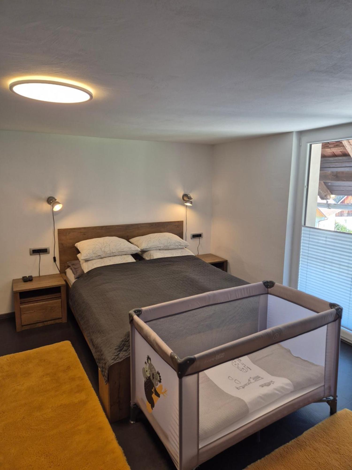 Apartmaji Pr'Pisk Bohinjska Bela Ruang foto