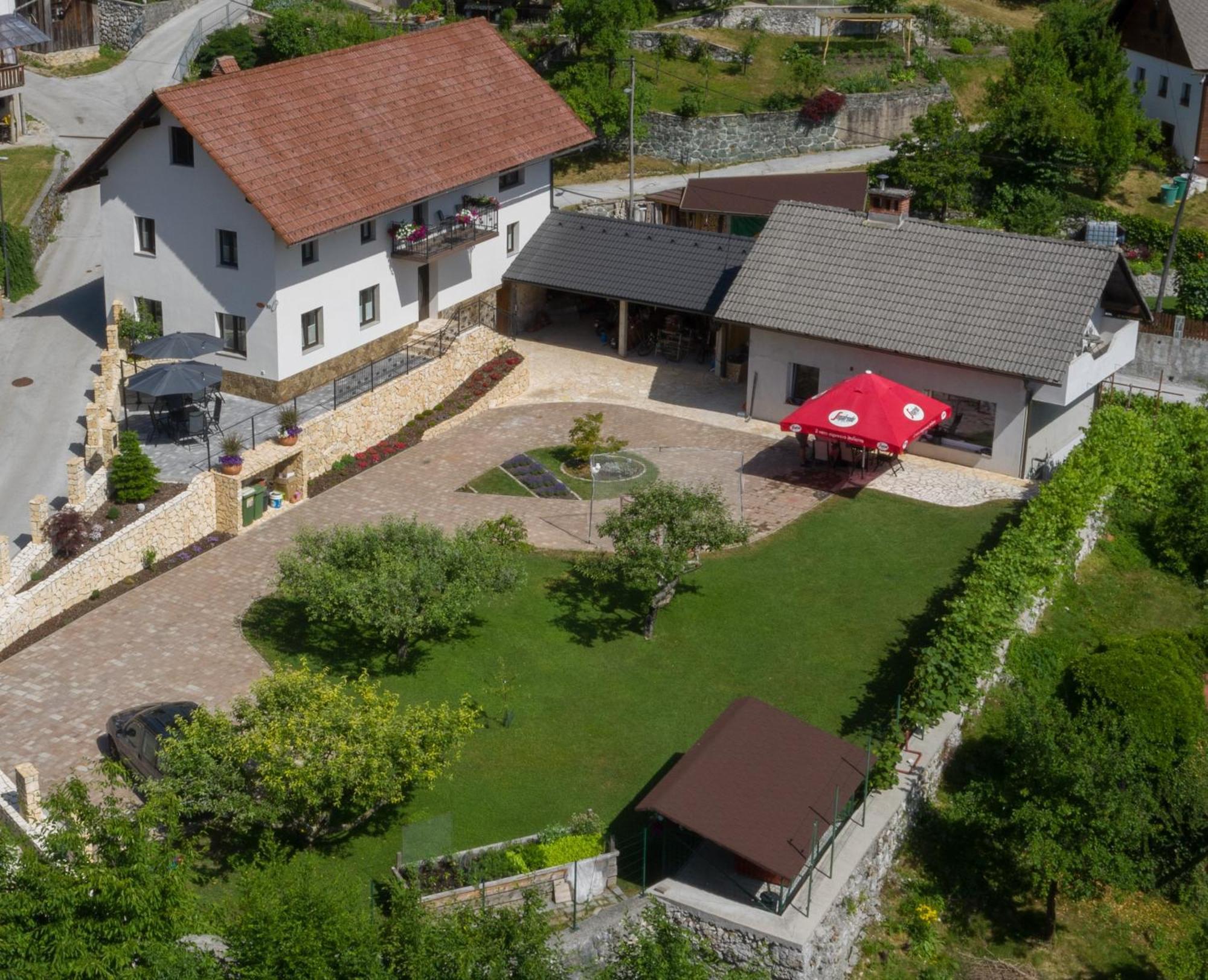 Apartmaji Pr'Pisk Bohinjska Bela Bagian luar foto