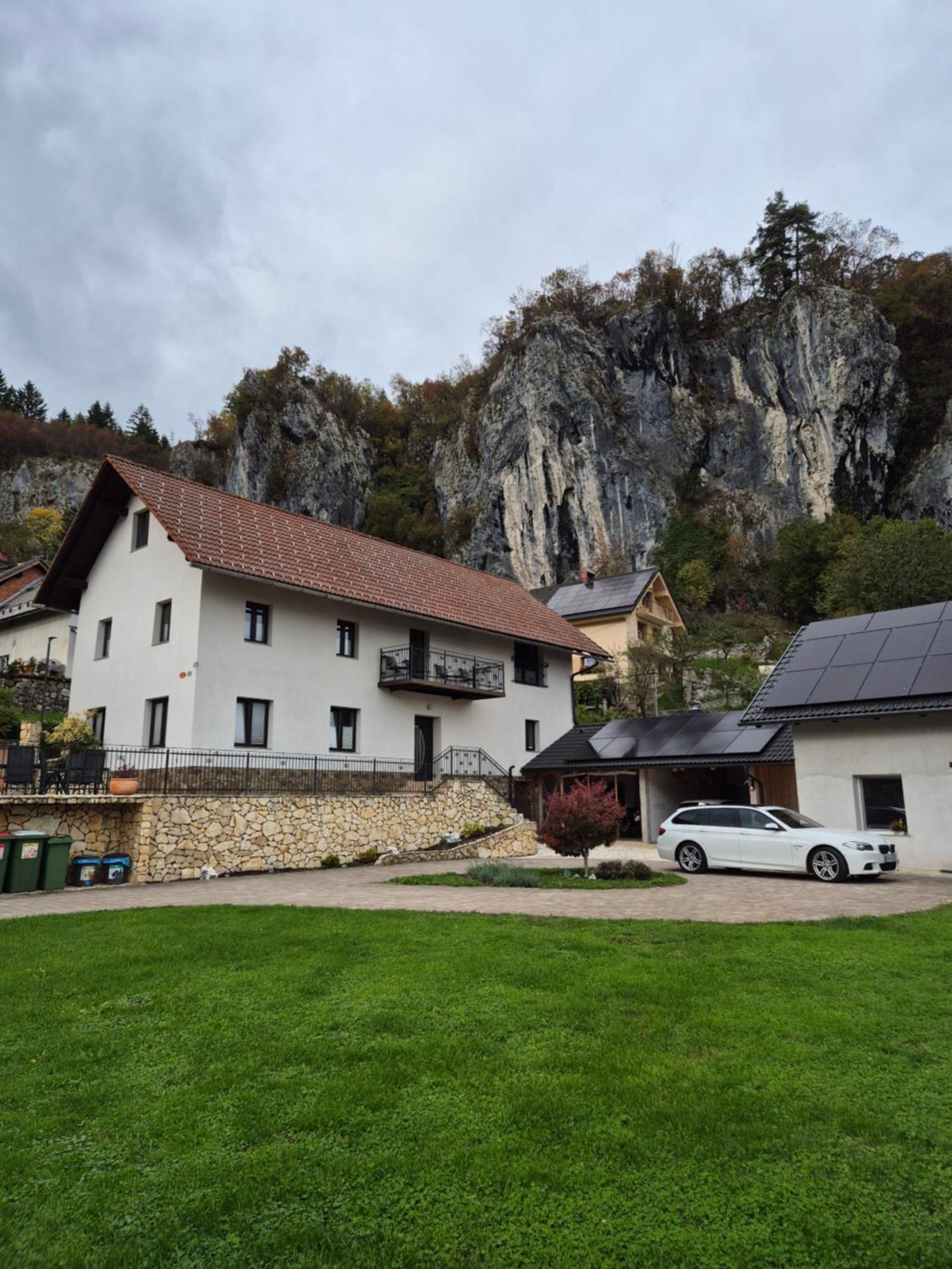 Apartmaji Pr'Pisk Bohinjska Bela Bagian luar foto